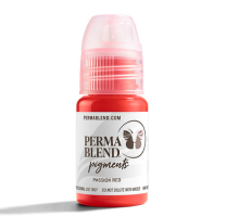 Пигмент для татуажа губ Perma Blend "Passion Red", 15 мл  