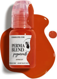 Пигмент для татуажа бровей Perma Blend "Apricot", 15 мл