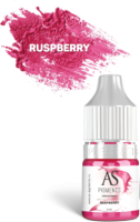 AS Company Пигмент Алины Шаховой для татуажа губ Raspberry (Малина), 6 мл         