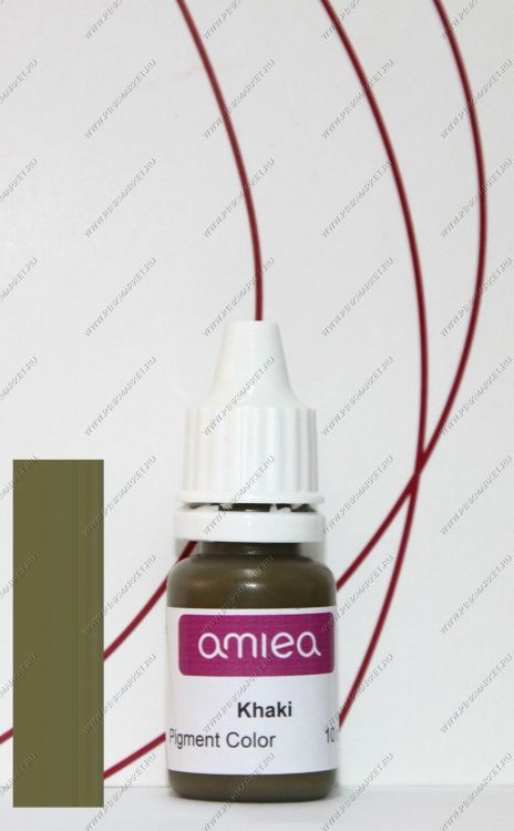 Olive 020A гелевый пигмент 10 мл Amiea / Khaki