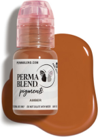 Пигмент для татуажа бровей Perma Blend "Amber", 15 мл (заказ 2-3 дня)